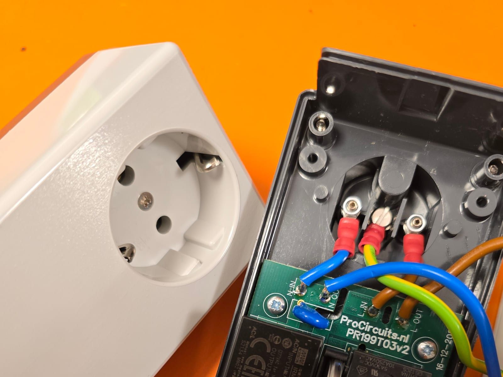 Netspanningsanalyser met 4G/5G-verbinding
