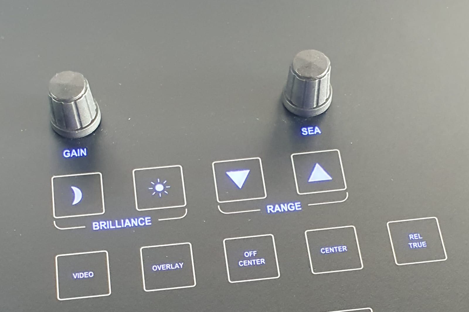 Bedieningspaneel van een machine met elektronica van ProCircuits
