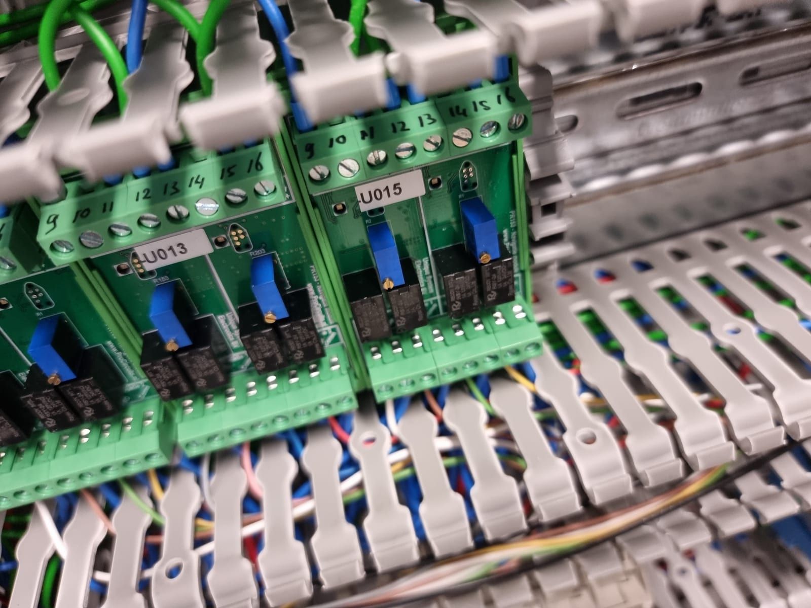 Printen van ProCircuits ingebouwd in een schakelkast